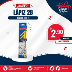 LAPIZ AMARILLO MERCYFAN