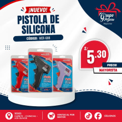 PISTOLA SILICONA MERCYFAN