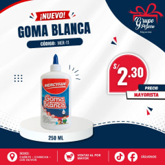 GOMA MERCYFAN 250 ML