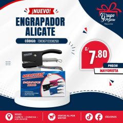 ENGRAPADOR ALICATE - MERCYFAN
