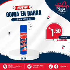 GOMA BARRA MERCYFAN 36GR