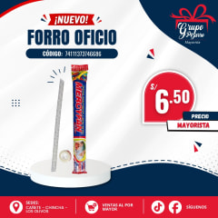 FORRO OFICIO MERCYFAN