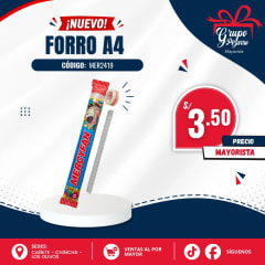 FORRO A4 MERCYFAN