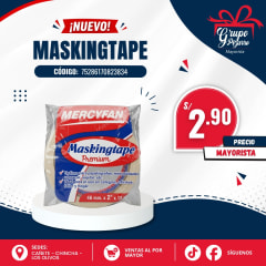 CINTA MASKINGTAPE 2 - MERCY