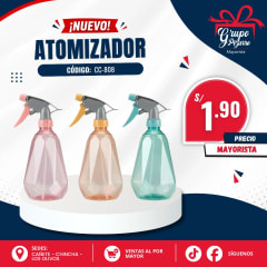 ATOMIZADOR CC-808
