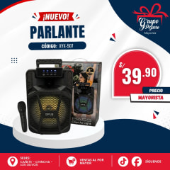PARLANTE XYX507