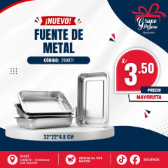 FUENTE METAL