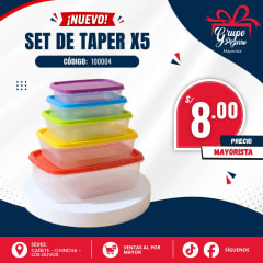 SET TAPER TAPA