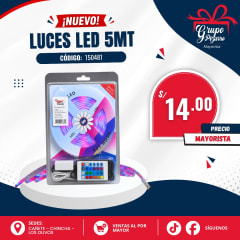 TIRA LED DE CUARTOS
