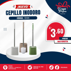 ESCOBILLA DE INODORO