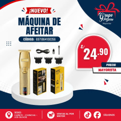 MAQUINA CORTAR CABELLO