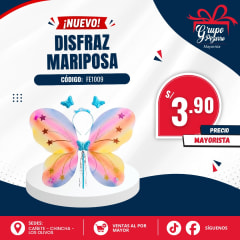 ALITAS MULTICOLOR