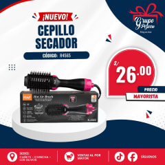RAF CEPILLO SECADOR