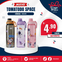 TOMATODO ASTRONAUTA