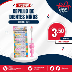 CEPILLO NIÑOS BLISTER