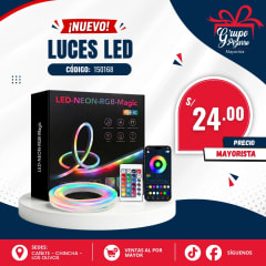 CABLE LED COLORES