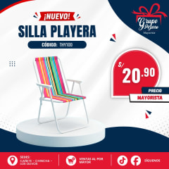 SILLA PLEGABLE