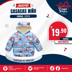 CASACA DE NIÑOS