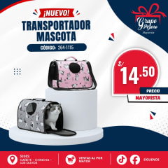 TRANSP MASCOTA