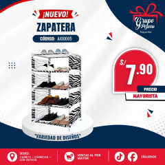 ZAPATERA CEBRA