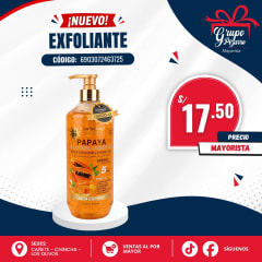 GEL DE DUCHA EXFOLIANTE