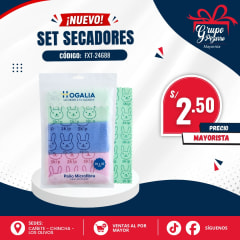 PAÑOS DE COCINA
