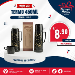 TERMO 0.45L VACUUN FLASK