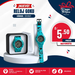 RELOJ HOMBRE RAYOS