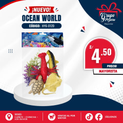 OCEAN WORD EN BOLSA