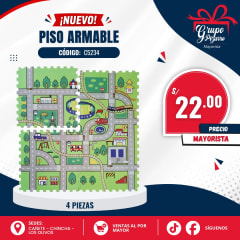 PISO ARMABLE C5234