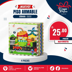 PISO DE NIÑOS GRUESO C5222
