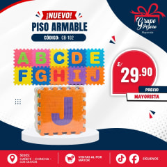 PISOS DIDACTICO