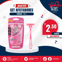 AFEITADOR X3