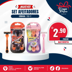 AFEITADOR X3 TDX