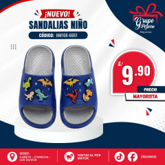 SANDALIA CROCS NIÑOS