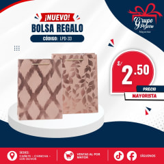 BOLSA REGALO-PALMERA