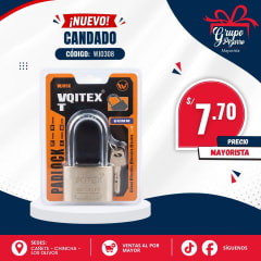 CANDADO LLAVE