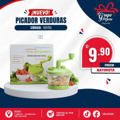 CORTADOR VERDURA