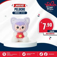 PELUCHE NIÑA KAWAI