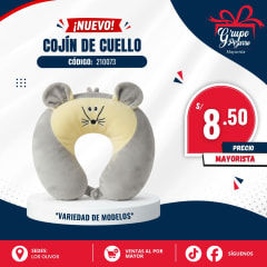 COJIN DE CUELLO
