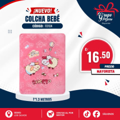 COLCHA DE BEBE
