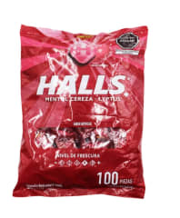 HALLS CEREZA BOLSA