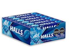 HALLS X12 AZUL