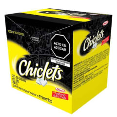 CHICLETS CJ X100 UN
