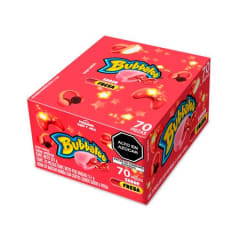 BUBBALOO FRESA 70PZS