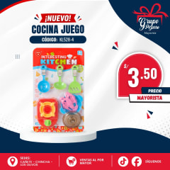 SET DE COCINA  KITCHEN kl528-4