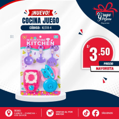 SET DE COCINA  KITCHEN