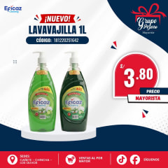 LAVAVAJILLA 1LT - EFICAZ