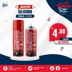 SILICONA CUEROS Y TABLERO HARDMAN