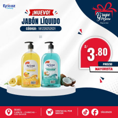 JABON LIQUIDO 1LT - EFICAZ